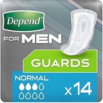 Depend For Men 2 inkontinenční vložky 14 ks