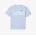 Lacoste Тениска Lacoste Logo Print T-Shirt - Blue J2G