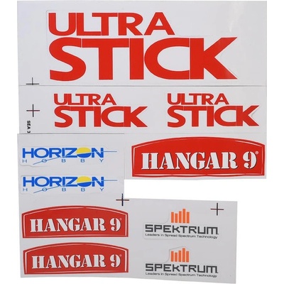 Hangar 9 Ultra Stick 10cc samolepky