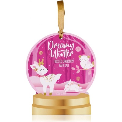 Accentra soľ do kúpeľa Dreamy Winter 100 g
