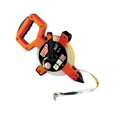 Bahco Pásmo měřící nylonové 50m/16mm metrické/palcové 1220g b5 - BA-LTS-50-E