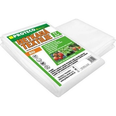 Proteco 10.89-B-32010 textília netkaná 17 g/m² 3,2 x 10 m biela