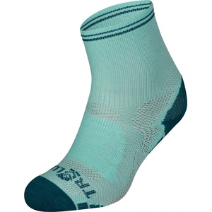 Trollkids Детски туристически чорапи Trollkids Kid's Trekking Mid Cut Socks III 2-Pack Walking socks - Aqua / Teal - размер 39-42 (EU) (201-7994-0115)