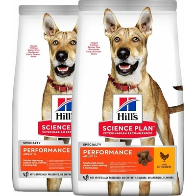 Hill's Science Plan Perfect Weight Adult kuřecí 2 x 14 kg