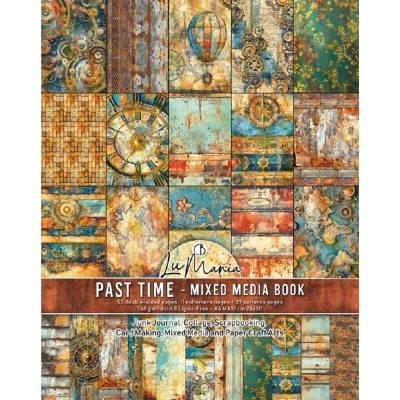 CIAO BELLA Mixed Media book Past Time A4 Maxi – Zboží Dáma