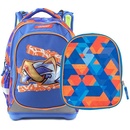 Target batoh Graffiti modro-oranžová