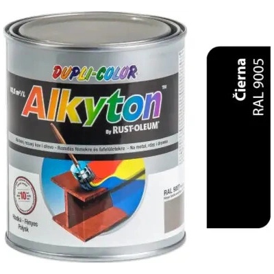 Alkyton 2v1 bez základu matná 5 l čierna