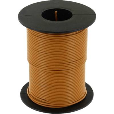 econ connect KL025OR50 lanko 1 x 0.25 mm² oranžová 50 m