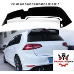  Спойлер Лип VW Golf-7 Piano Black А-5062-16
