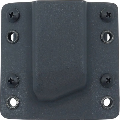 Holsters OWB Glock vonkajšie na pištoľový dvojradový zásobník bez SweatGuardu RH