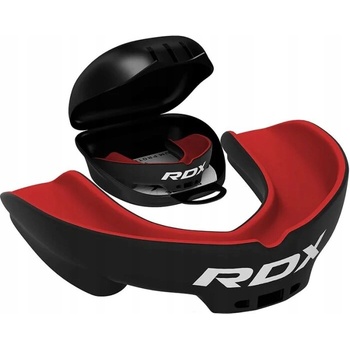 RDX 3w chránič zubov pre JR čierno-červený