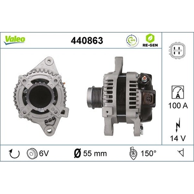 generátor VALEO 440863