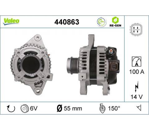 generátor VALEO 440863