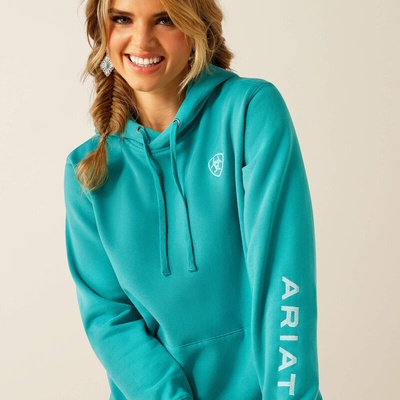 *W* Mikina Ariat Logo 2.0 Hoodie dámská latigo bay – Zboží Dáma