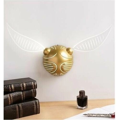 Harry Potter Lampa nástěnná - Zlatonka
