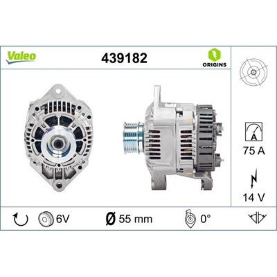 generátor VALEO 439182