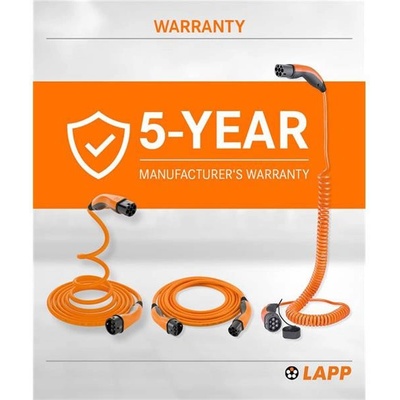 Lapp Kábel nabíjací 75745 typ 2 22kW 32A 3 fáza 3m pre elektromobil