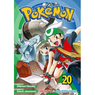 Pokémon 20 - Ruby a Sapphire