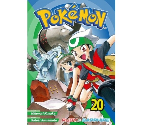 Pokémon 20 - Ruby a Sapphire