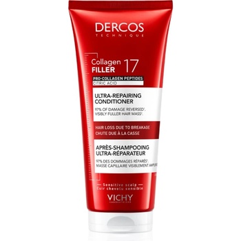 Vichy Dercos Collagen Filler 17 интензивен възстановяващ балсам 200ml