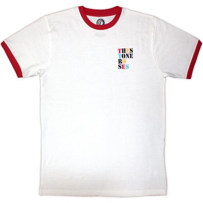 The Stone Roses Side Text (Ringer) White L Риза (<![CDATA[STRTS31MW03]]>)