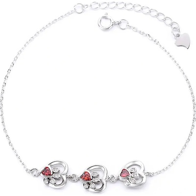 Majya stříbrný náramek ELIN 10095