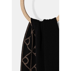 Calvin Klein Двустранен вълнен шал (LV04D8059G)