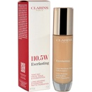 Clarins Dlhotrvajúci hydratačný make-up s matným efektom Everlasting Long-Wearing & Hydrating Matte Foundation 110.5W 30 ml