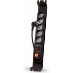 Solarix Acar Power strip F5 FA RACK 5x 230V PL 3m (W0084)