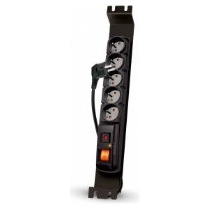 Solarix Acar Power strip F5 FA RACK 5x 230V PL 3m (W0084)