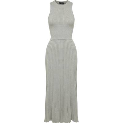 Willa Плетена рокля сиво, размер 14
