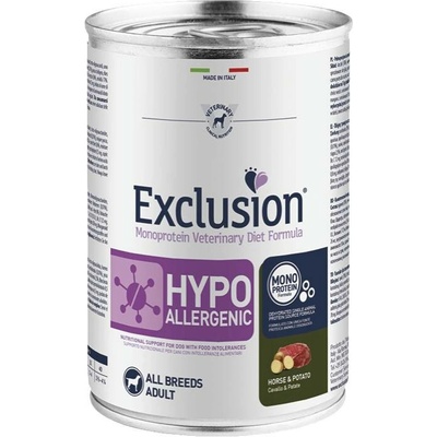 Exclusion All Breeds hypoalergenní kůň brambory 200 g