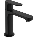 Hansgrohe Rebris S - Смесител за мивка, CoolStart, черен мат 72520670 (72520670)