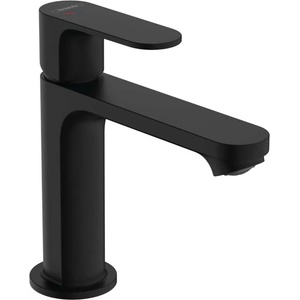 Hansgrohe Rebris S - Смесител за мивка, CoolStart, черен мат 72520670 (72520670)