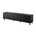 Cama meble RTV шкаф BARI 200x42x52 черен мат (BARI 474101)