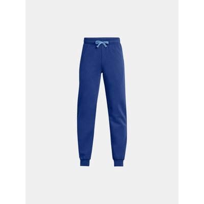 Under Armour Project Rock rival Pant Tools modrá