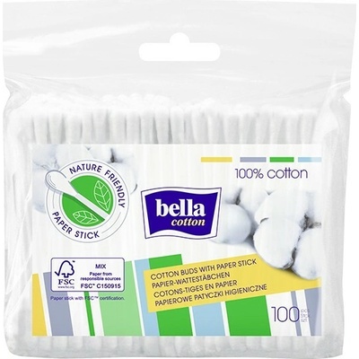 Bella Vatové tyčinky 100 ks
