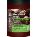 Vlasová regenerace Dr. Santé Macadamia krémová maska pro oslabené vlasy Macademia Oil and Keratin, Reconstruction and Protection 1000 ml