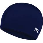 Tyr lycra solid swim cap тъмно син