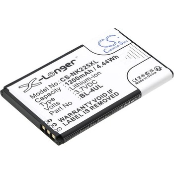 Cameron Sino Батерия за телефон NOKIA 3310 , Asha 225, TA1030 BL-4UL / BL-4WL LiIon 3, 7V 1200mAh CAMERON SINO (CS-NK225XL)