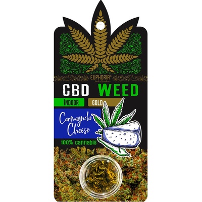 Euphoria CBD Kvety - Carmagnola Cheese 0,7g