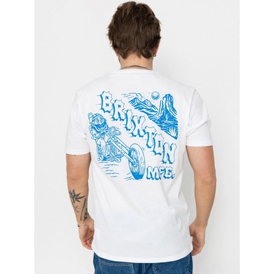 Brixton Pasco Tlrt white