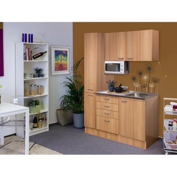 Flex Well Kuchyňa Nano 130 cm/typ 2 mikrovlnka