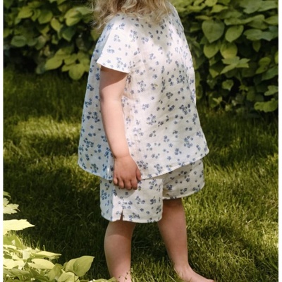 Konges Slojd X Rhw halenka Mioblu Forget Me Not