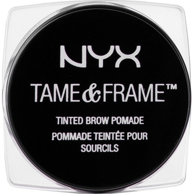 NYX Professional Makeup Tame & Frame Brow pomáda na obočí 02 Chocolate 5 g