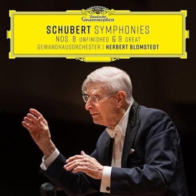 Franz Schubert Herbert Blomstedt & Gewandhausorchester - Symfonie č. 8 a 9 Symphonies Nos. 8 Unfinished & 9 The Great CD