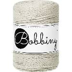 Bobbiny 3PLY Macramé Rope 1, 5 mm 100 m Cashmere Beige юта (TD-E090)