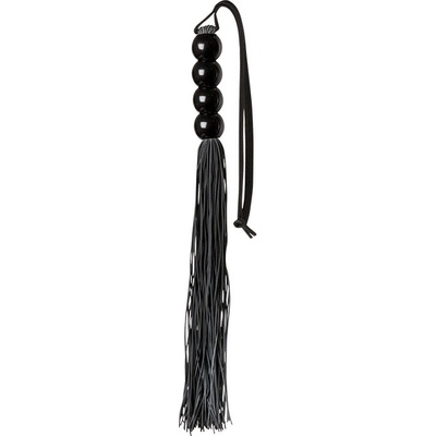 Důtky GP SILICONE FLOGGER WHIP with beads