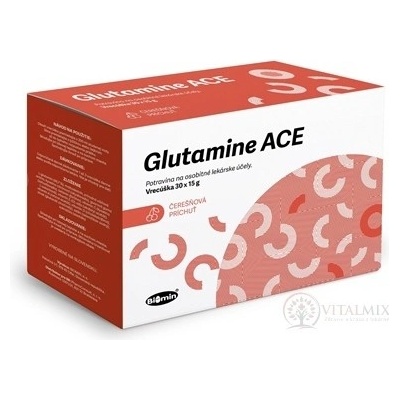 Glutamine ACE třešňová příchuť sáčku 30 x 15 g