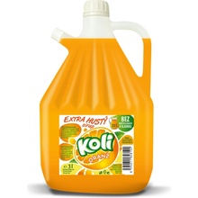 Koli sirup extra hustý pomeranč 3 l